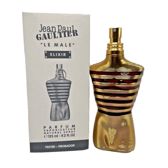 Tester Jean Paul Gaultier Le Male Elixir Parfum