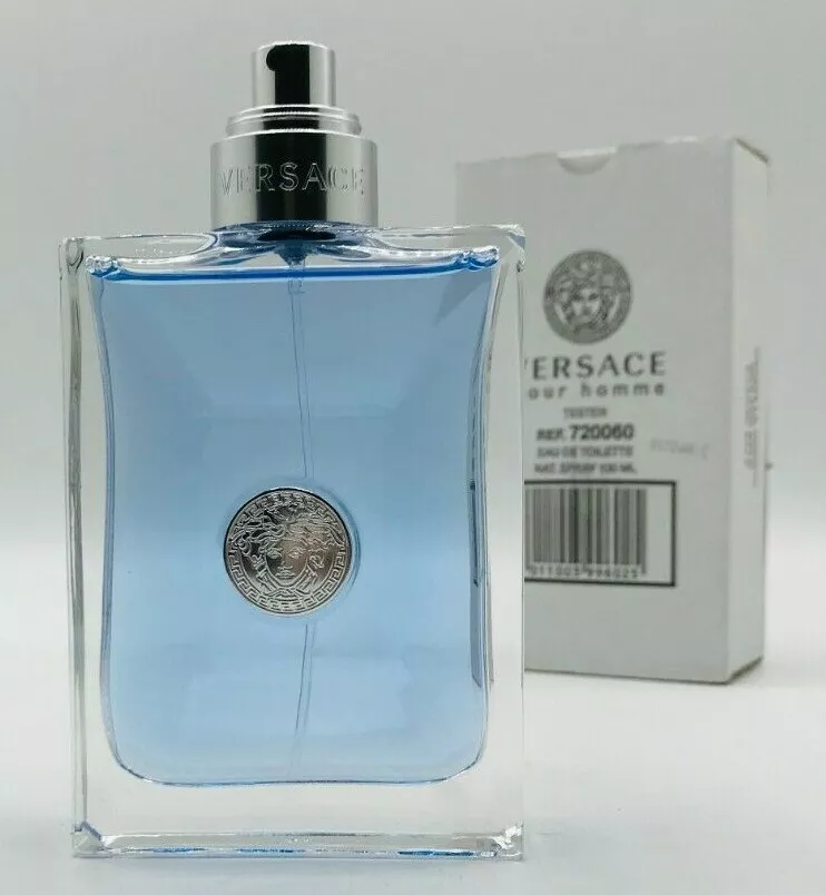 Tester Versace Pour Homme Eau de Toilette
